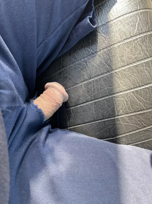 Wore a hole in my work shorts. I guess I’ve got something to play with while I drive. 😎