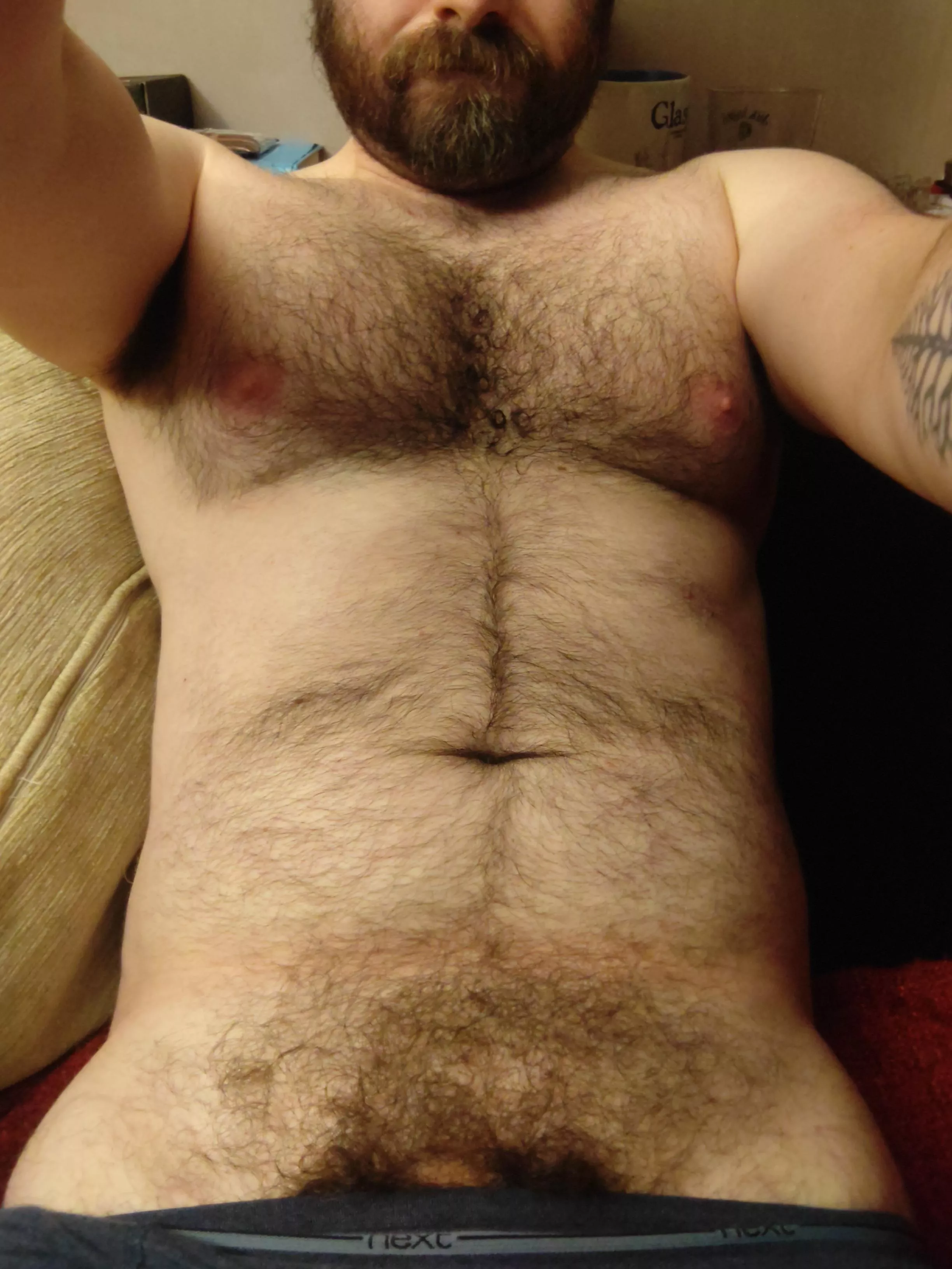 Work your way down...