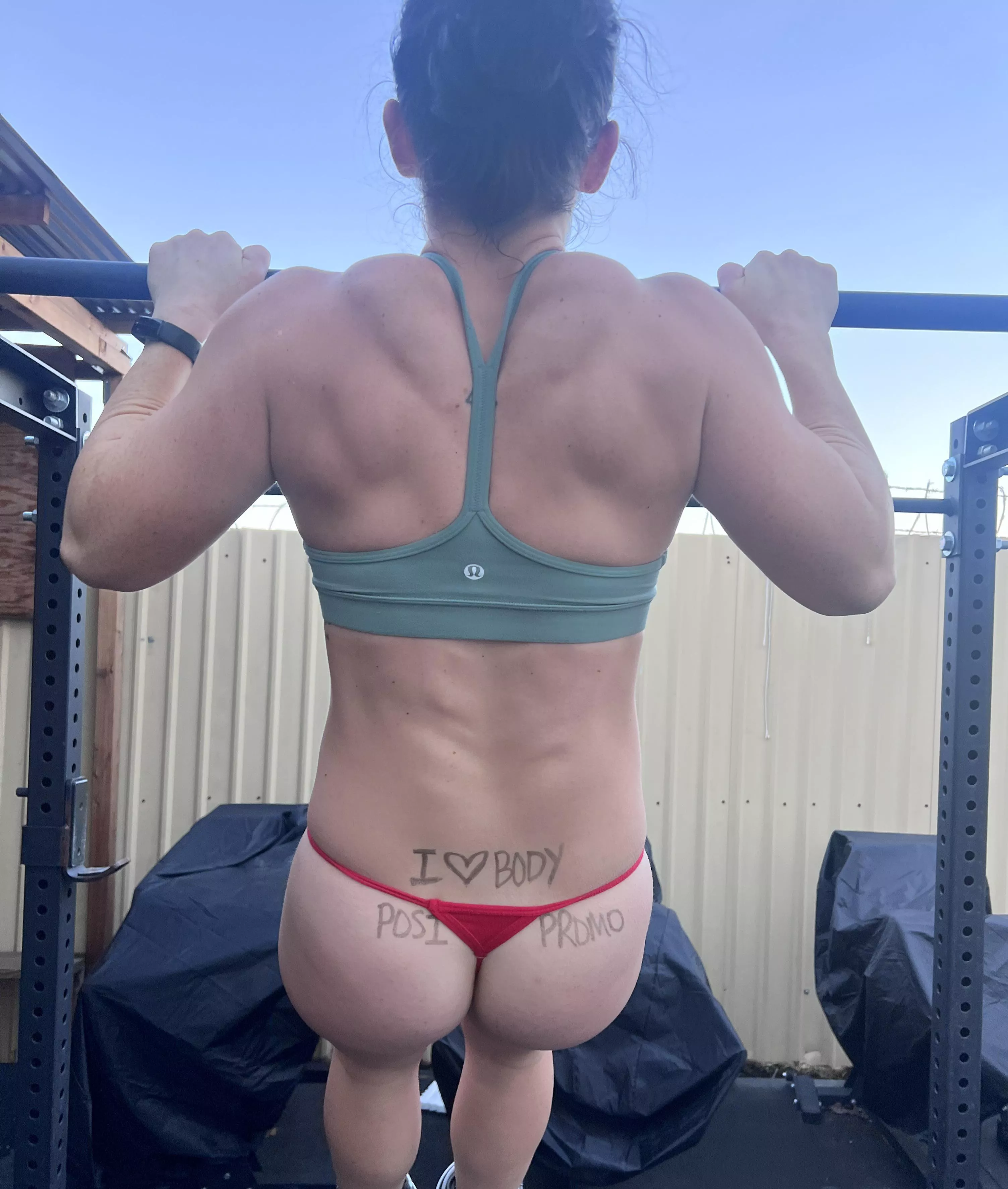 Would you cum on my back