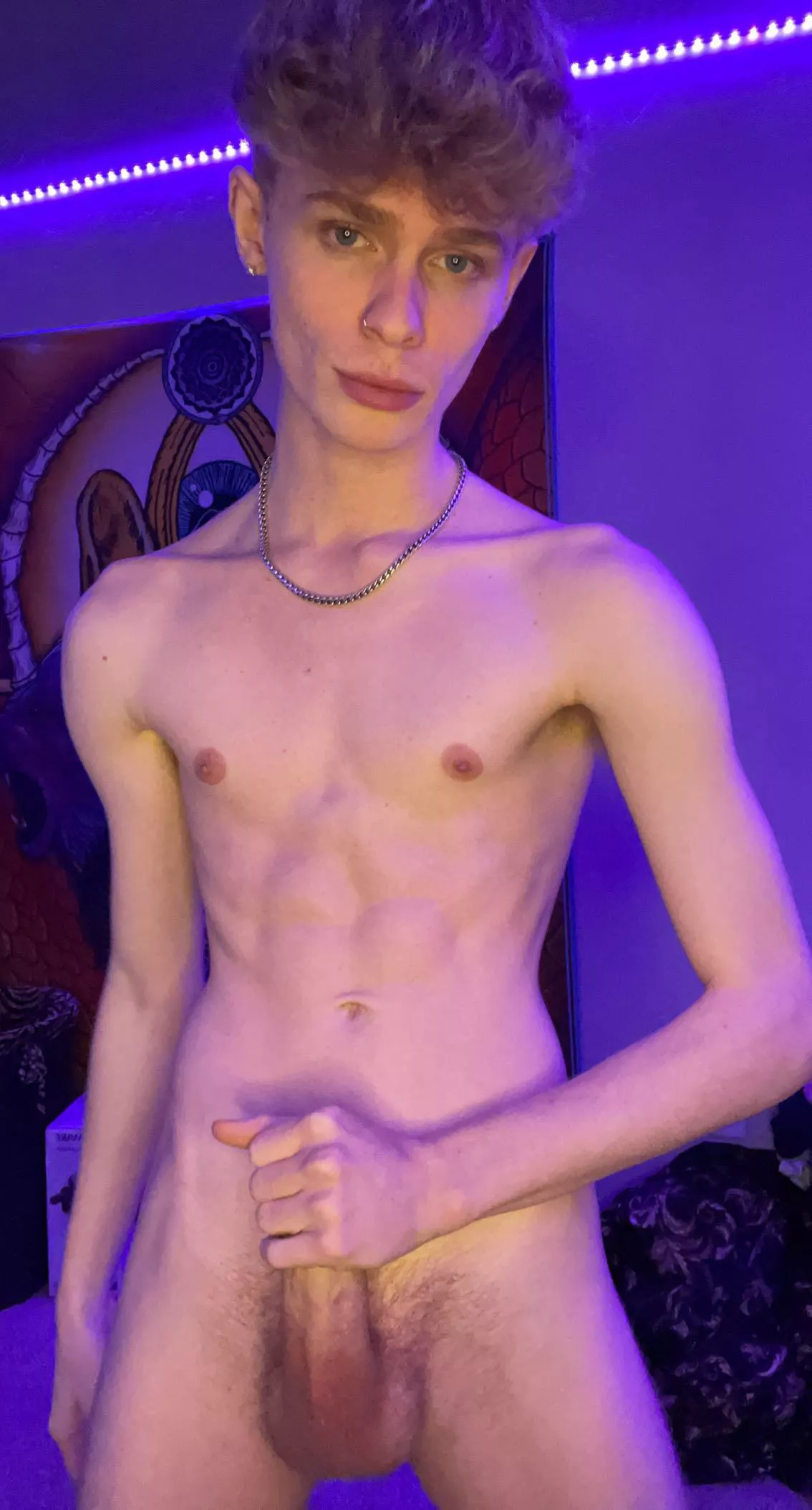 Would you get on your knees for me? 😉