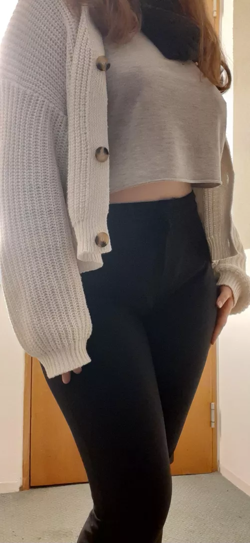 Would you let me go to classes like this? 🙈