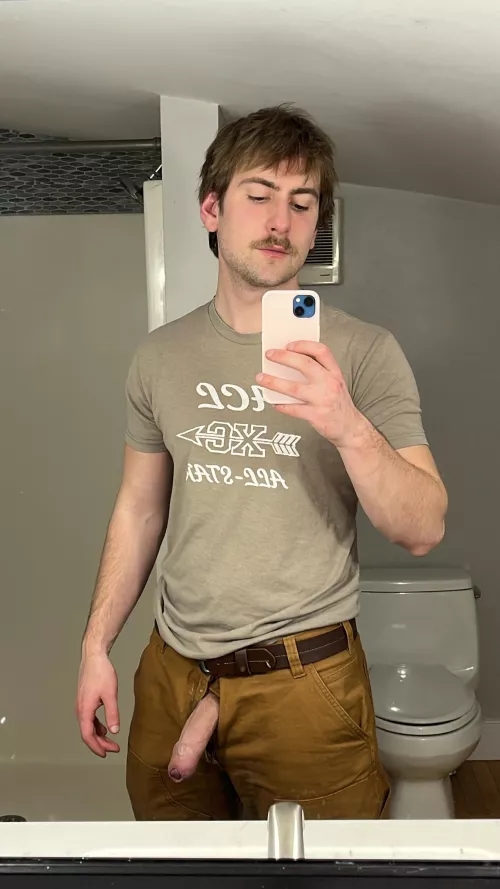 Would you let me slap you with my belt?