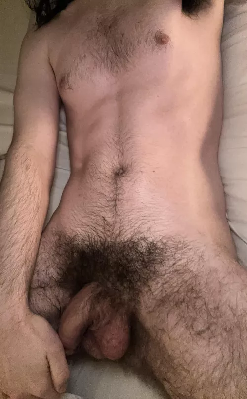 22, @maybemichael_t (no face) bush/hairy+++