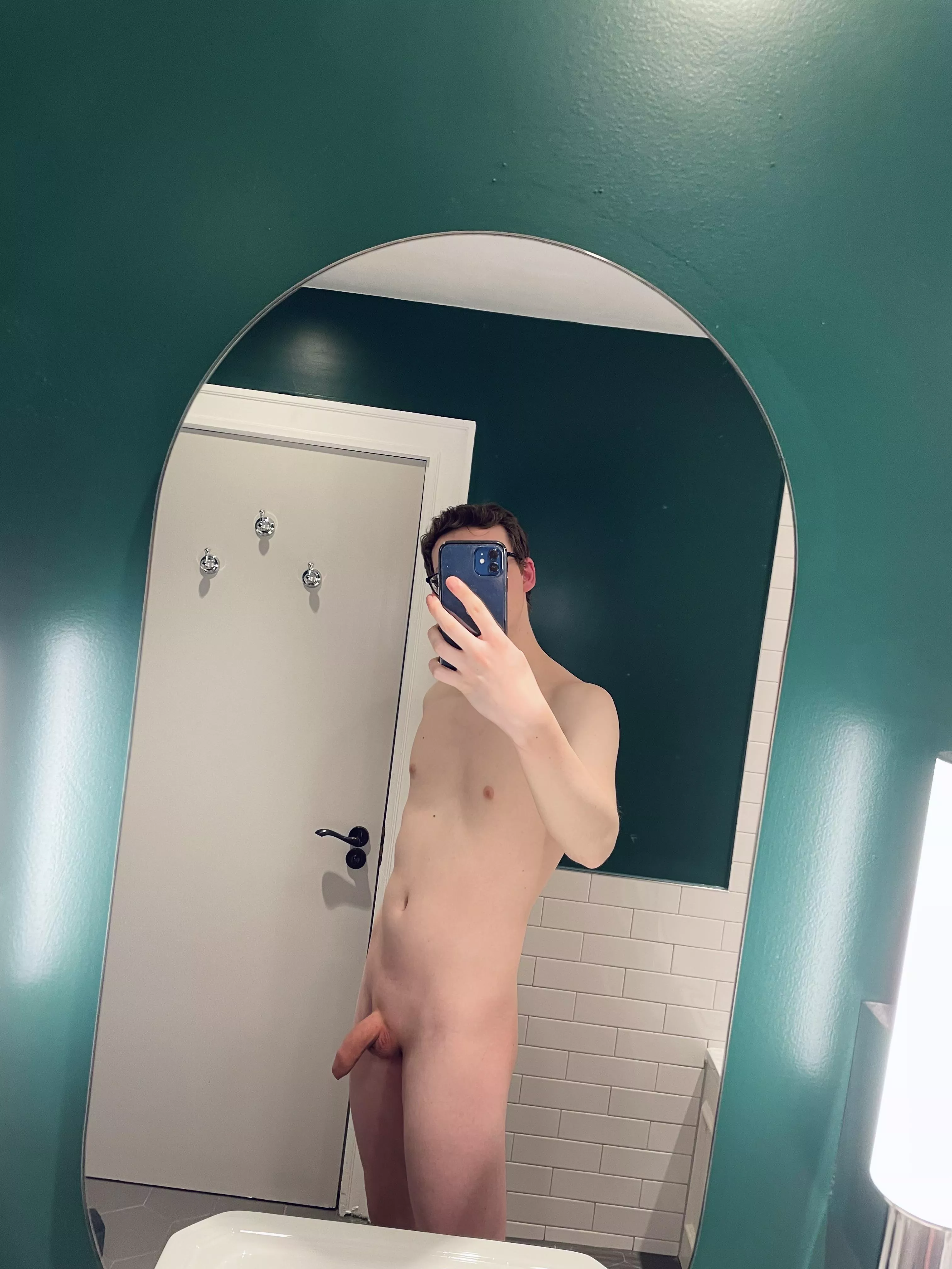 A fresh shave - feeling good