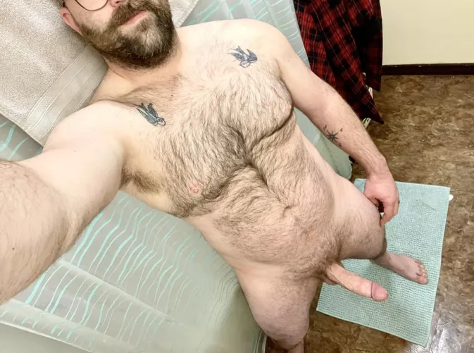 A little flabby, but you can still call me Daddy