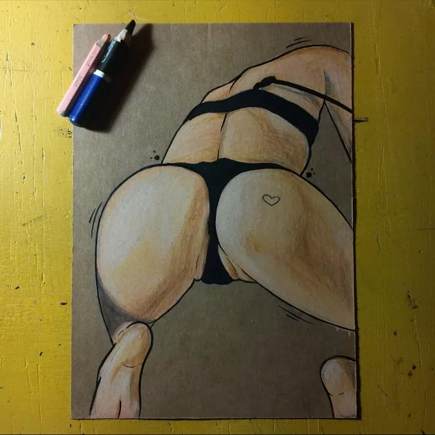 a recent Butt Commision I got to do! would like to do more!