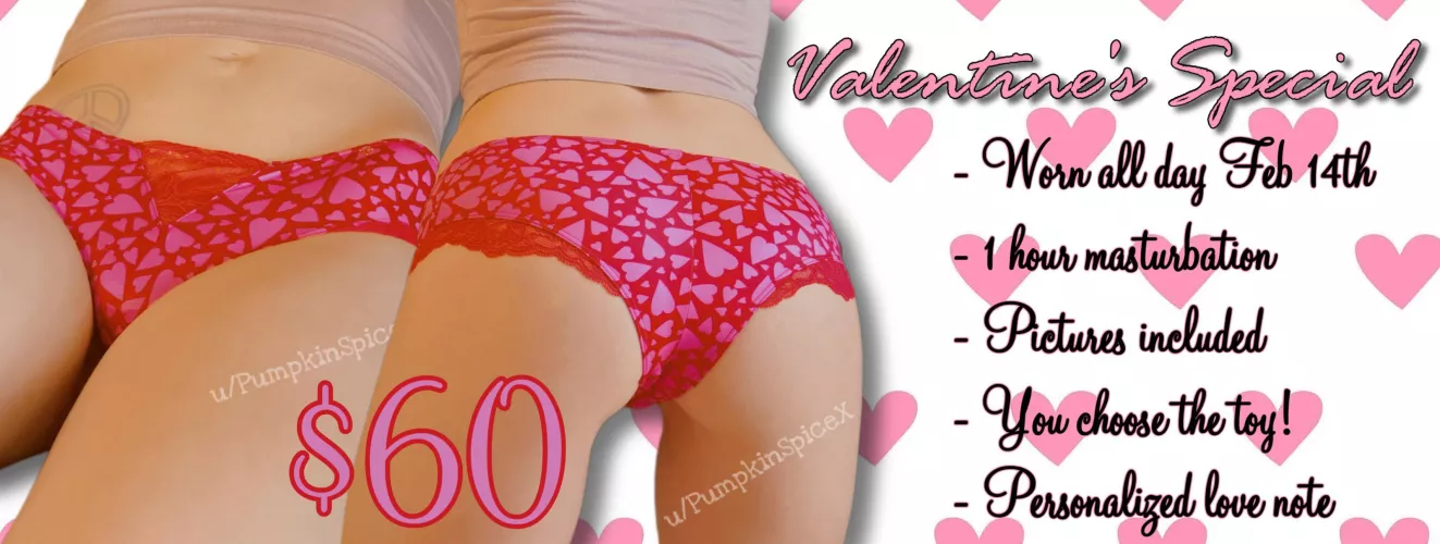 A special V-Day for one lucky Redditor [selling][us]