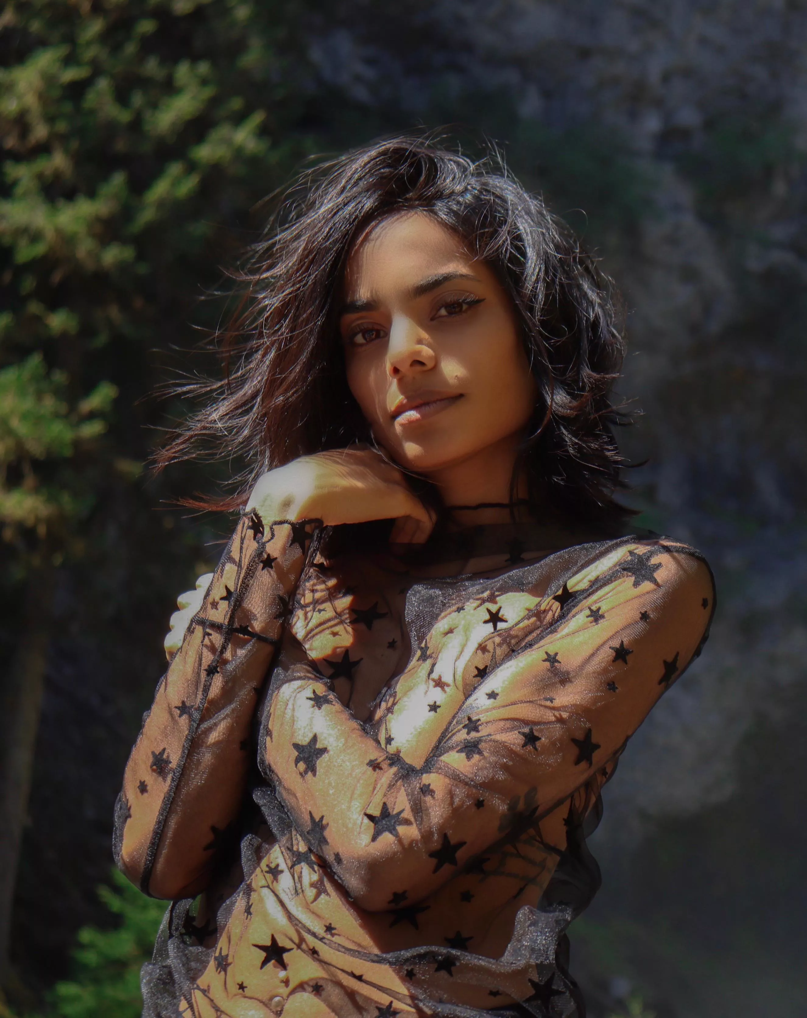 African x east indian x latina x chinese