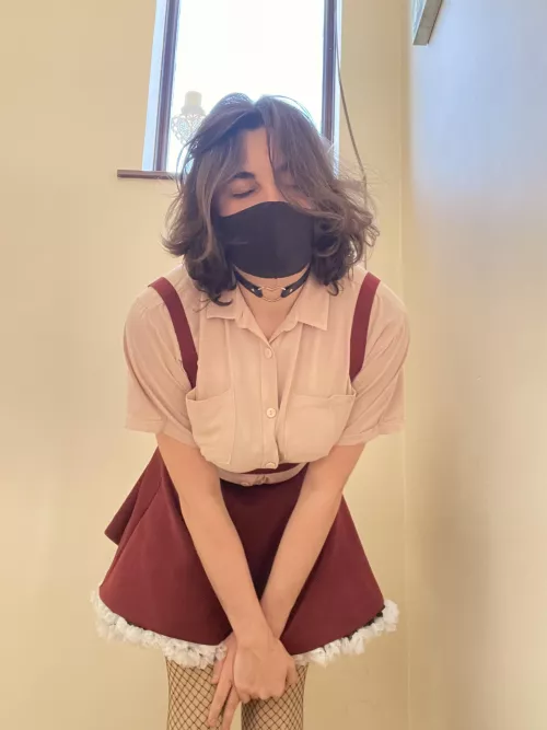 An older picture from when i was just starting my femboy adventure!!