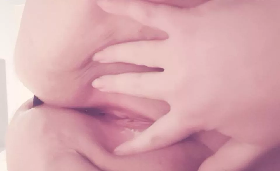 any volunteers to have this as their view as I lower myself on to your face?