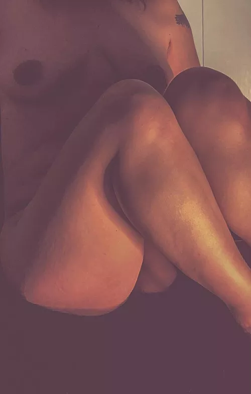 Be her strength but make her weak at the knees