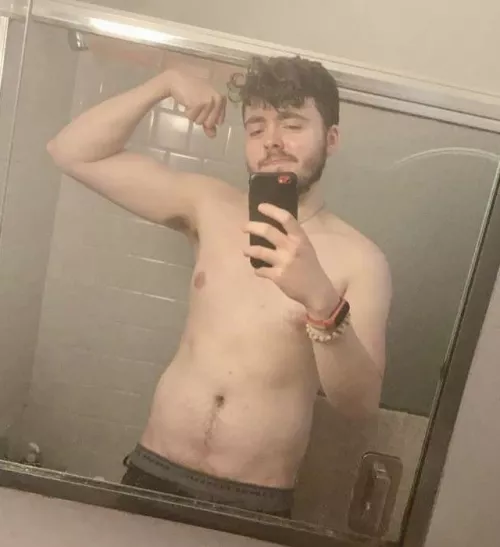 Been trying to workout more, feeling pretty good about it!