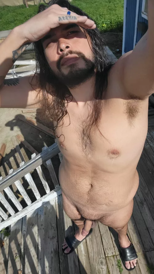 Best way to dry off after a shower