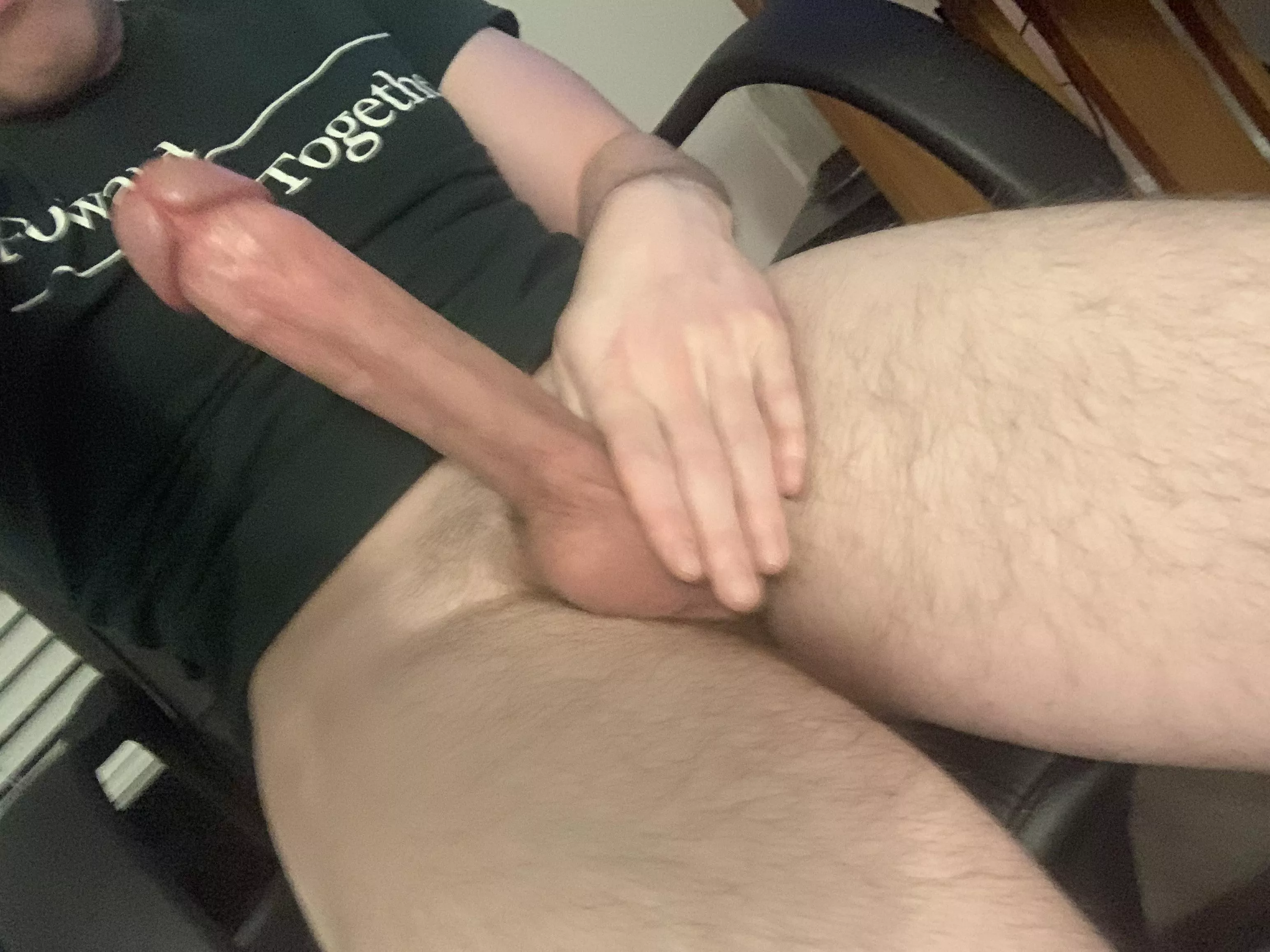 Big ass white dick