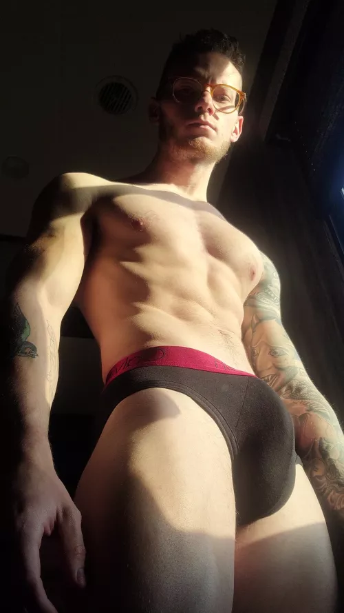 bulge in good lighting 🤌