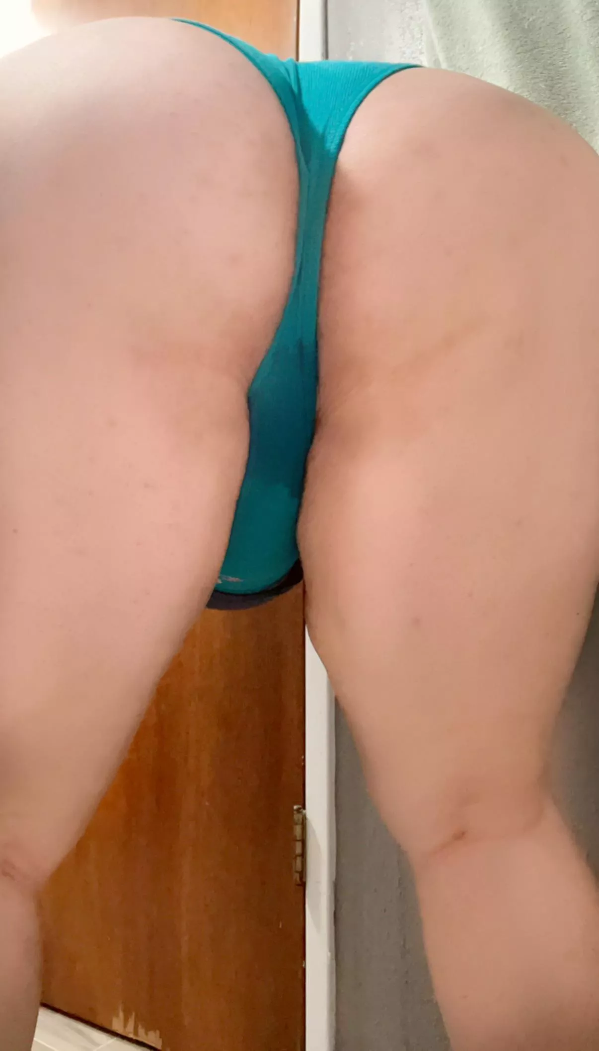 Can I grind my wet spot on your face?