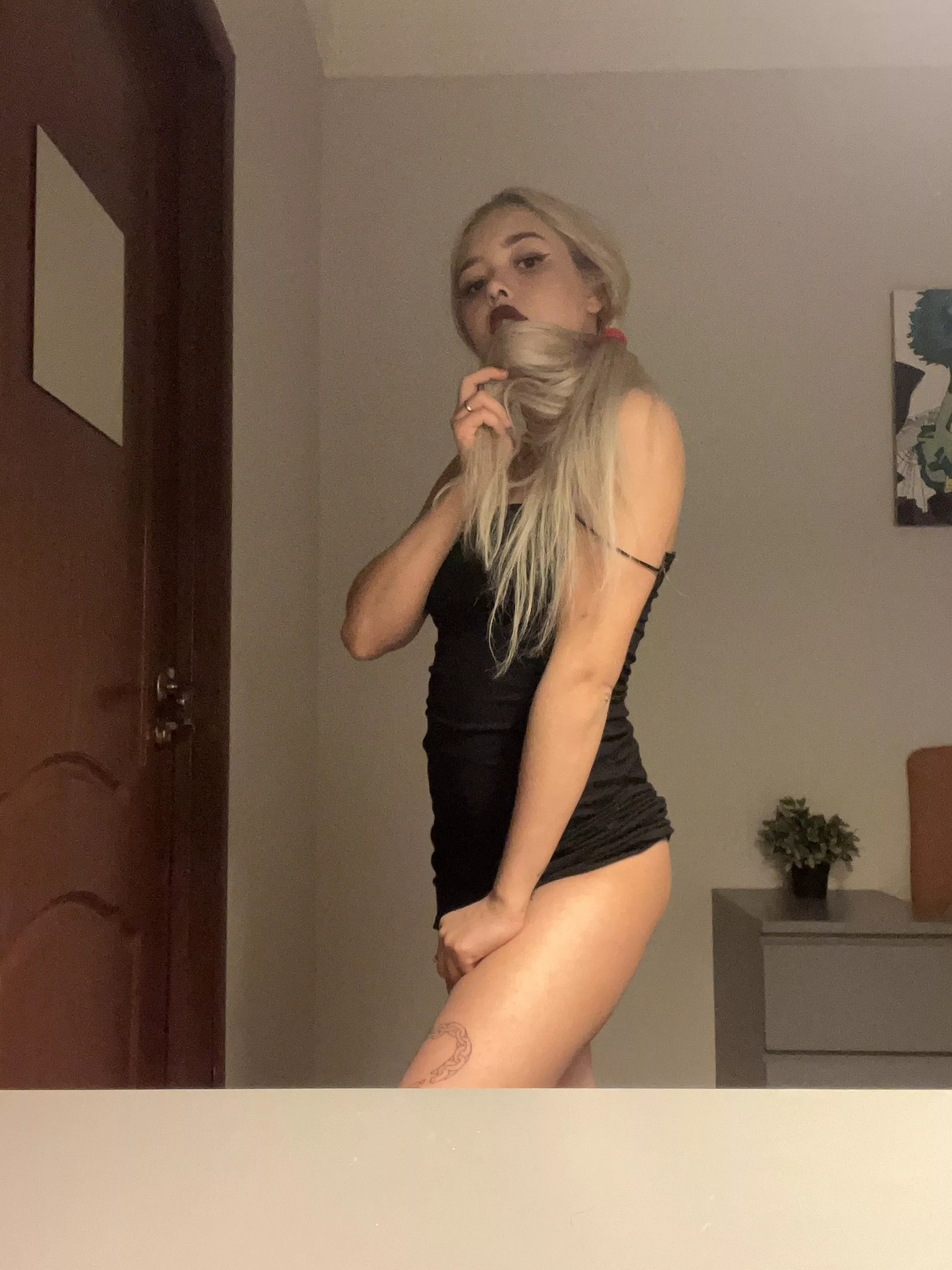 Can my body make your dick hard?