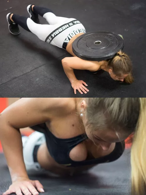 Can you do push ups like this?