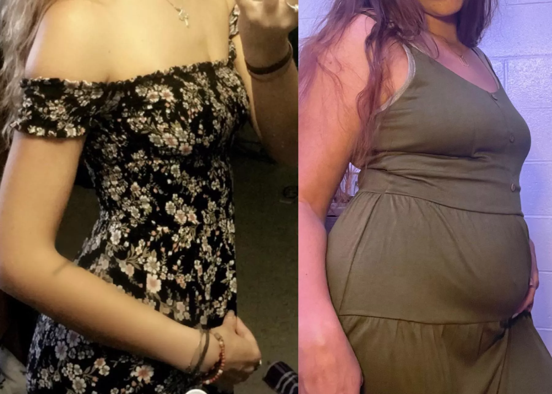 Can’t believe how big my gut has gotten with an extra 40lbs added to my once tiny figure