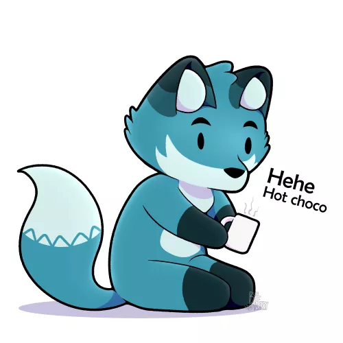 Chocy milk (Drawn By Me)