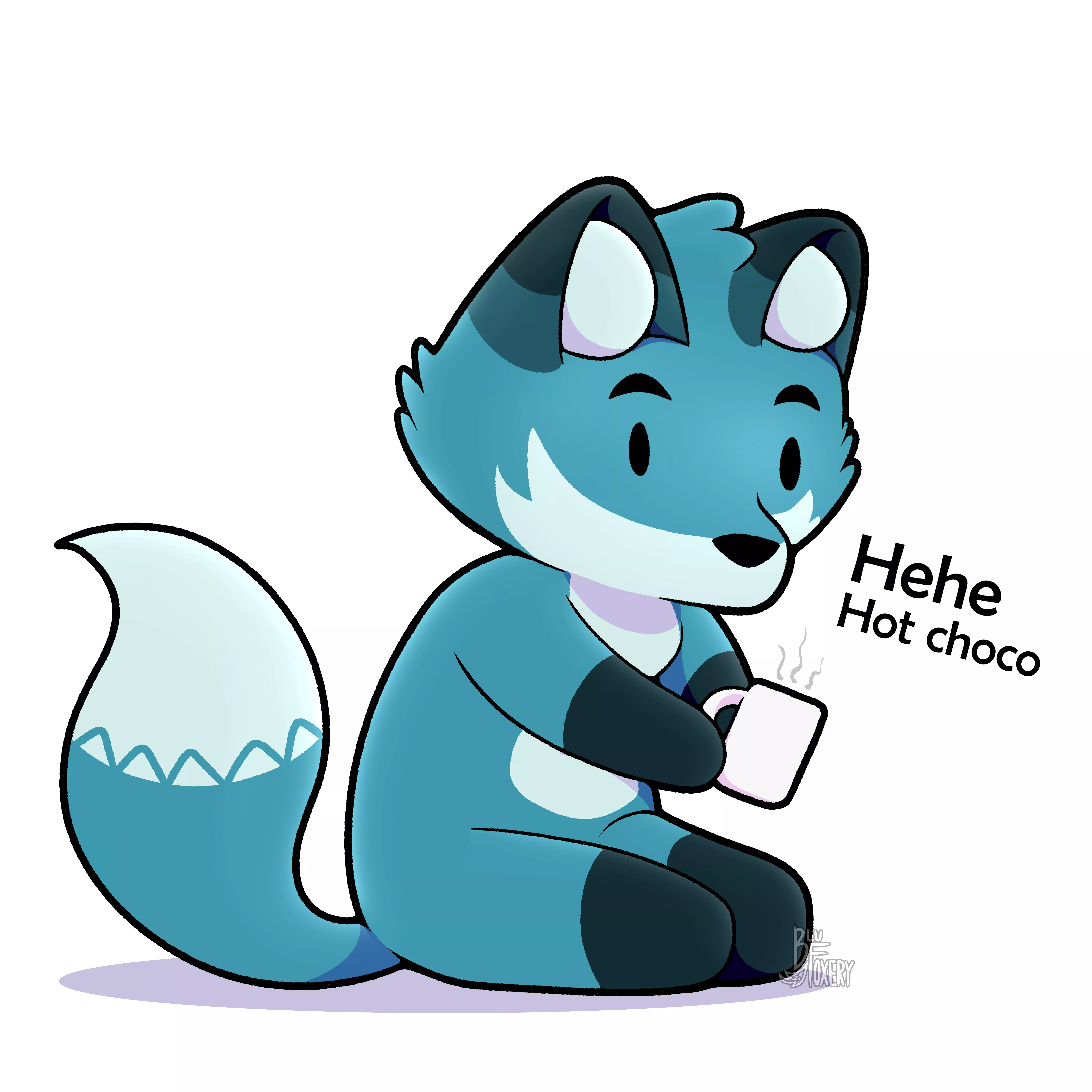 Chocy milk (Drawn By Me)