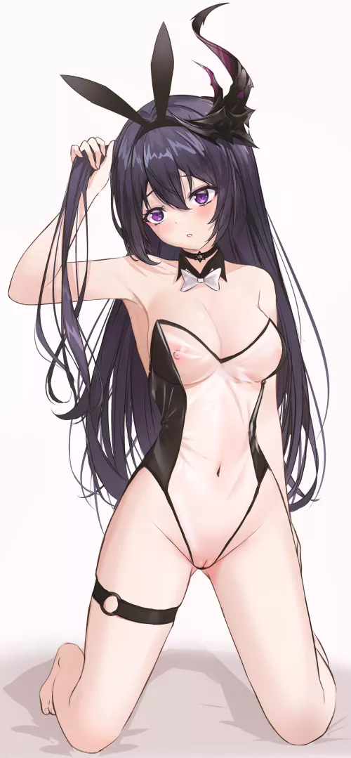 Clear Bunny Suit