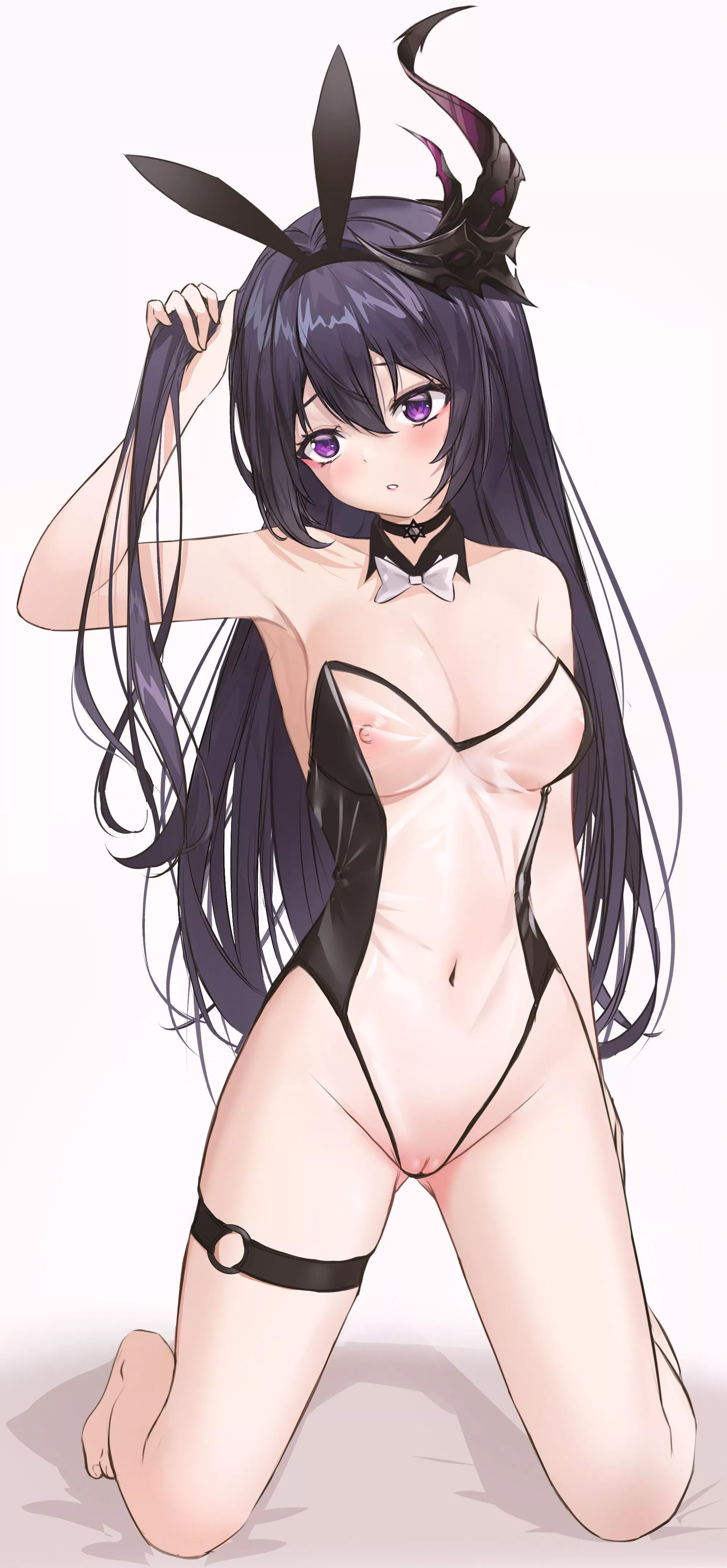 Clear Bunny Suit