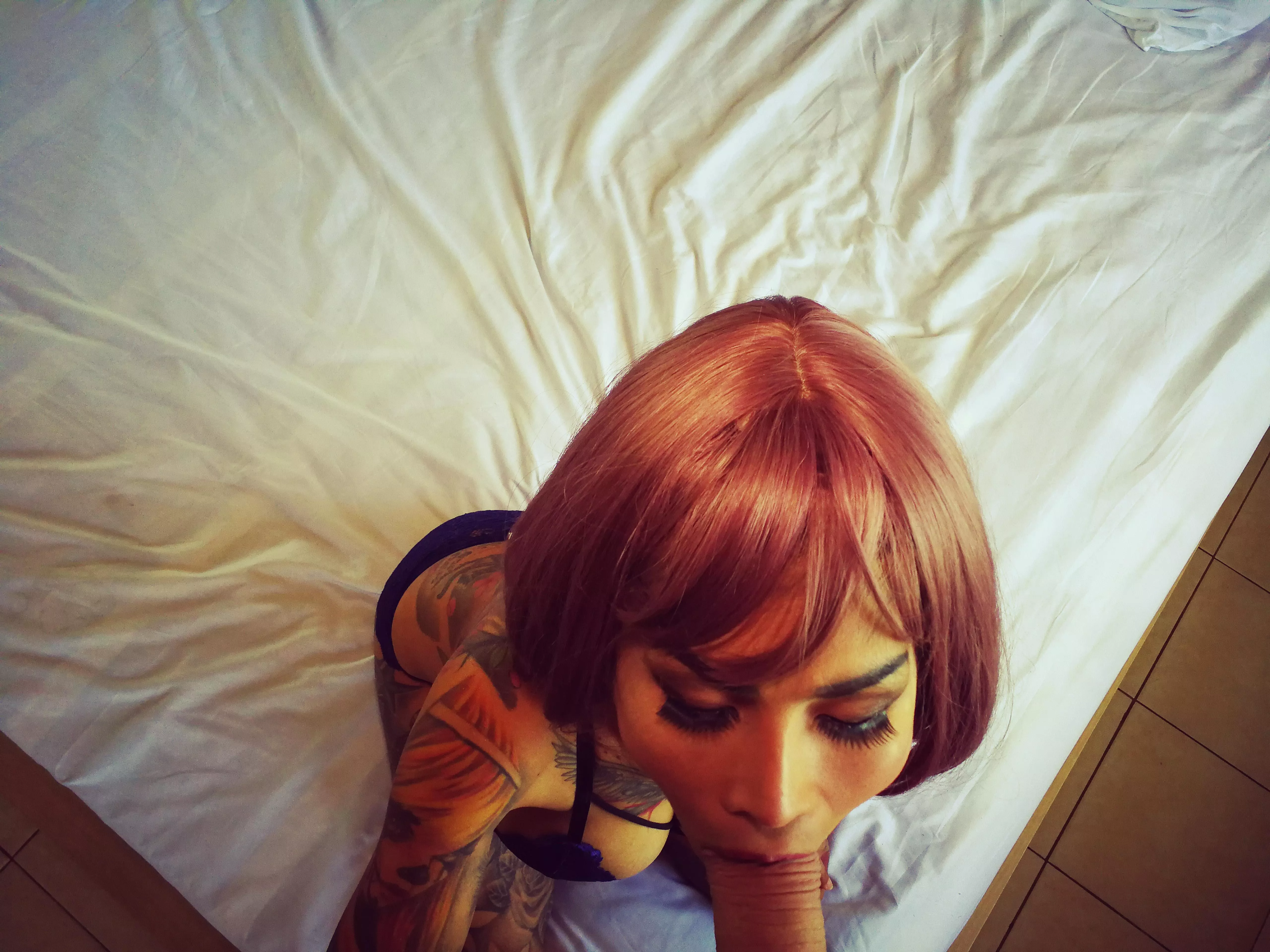 Closely listening for sonar contacts ;)