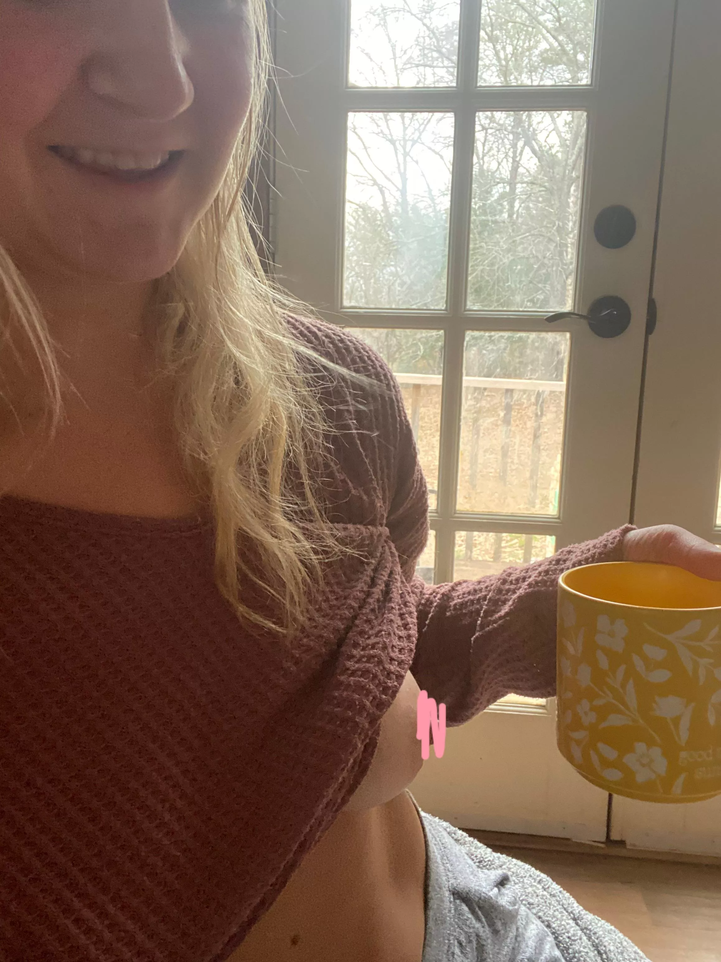 Coffee with your favorite milf