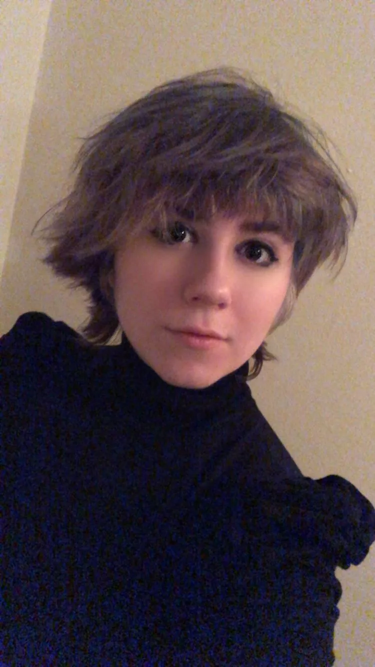 Cool new shirt ;p 🤍