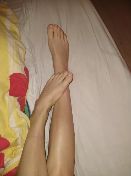Do you like my feet?