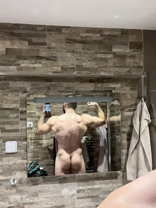 Do you like the view from behind? [28]