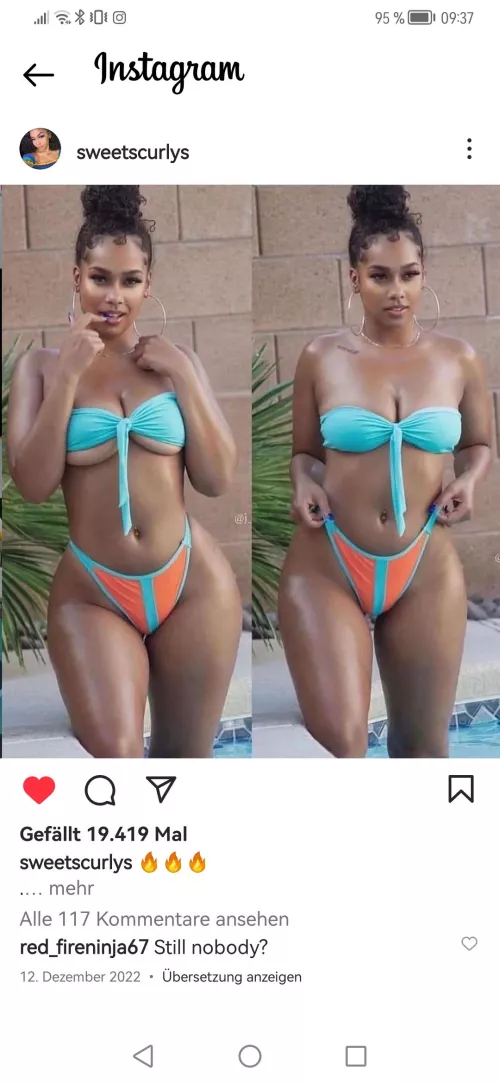 Does anybody knows her @?