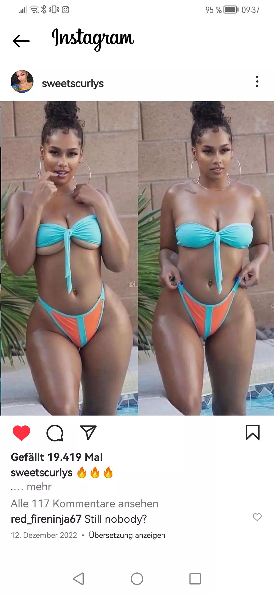 Does anybody knows her @?