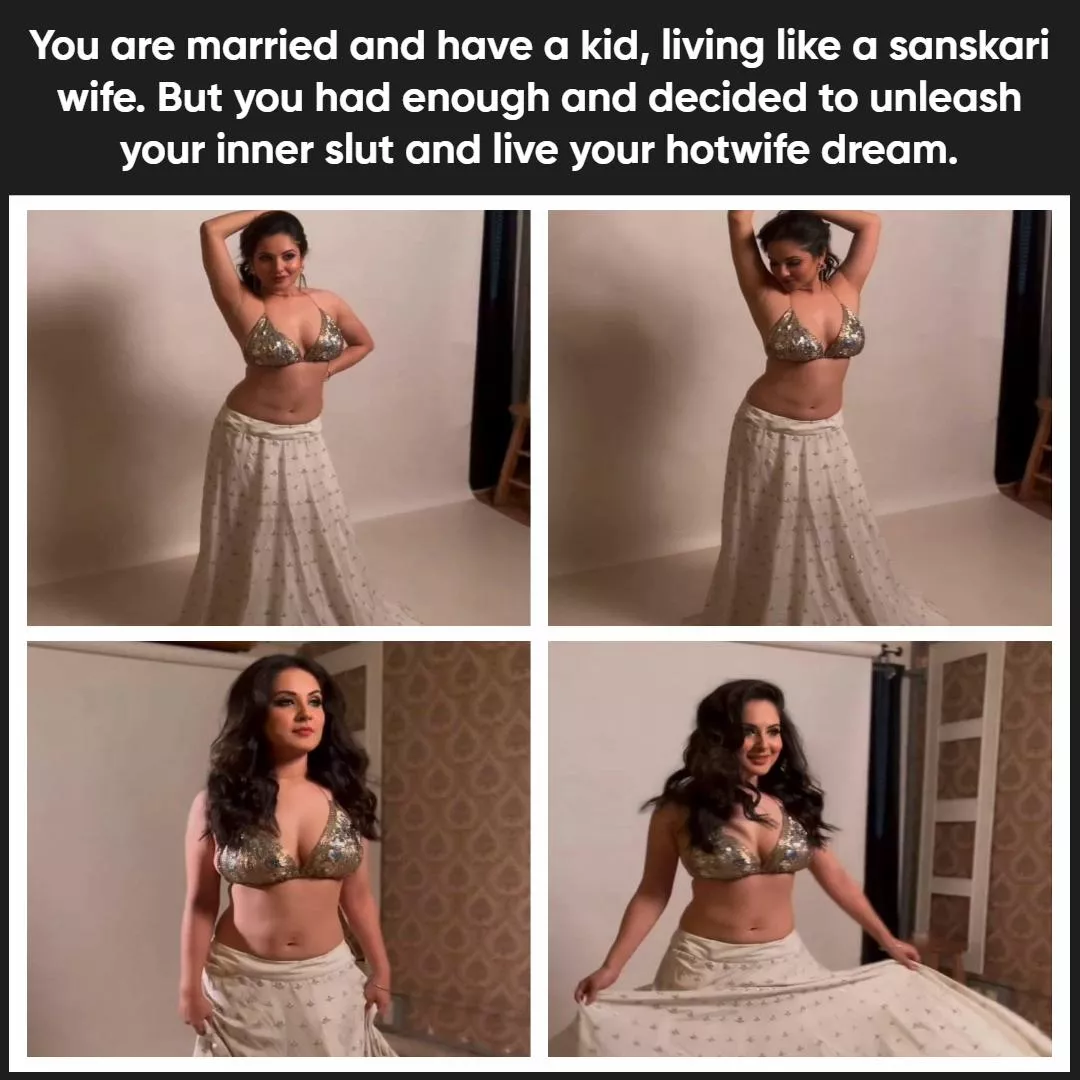 Dream of every desi hot wife