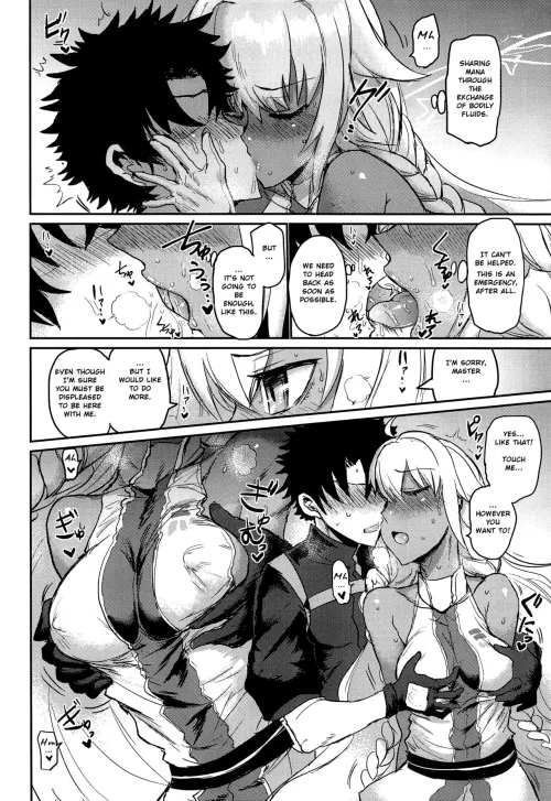 [EARRINGS BOM FACTORY (ICHIGAIN)] Yaei | Camp (Fate/Grand Order)