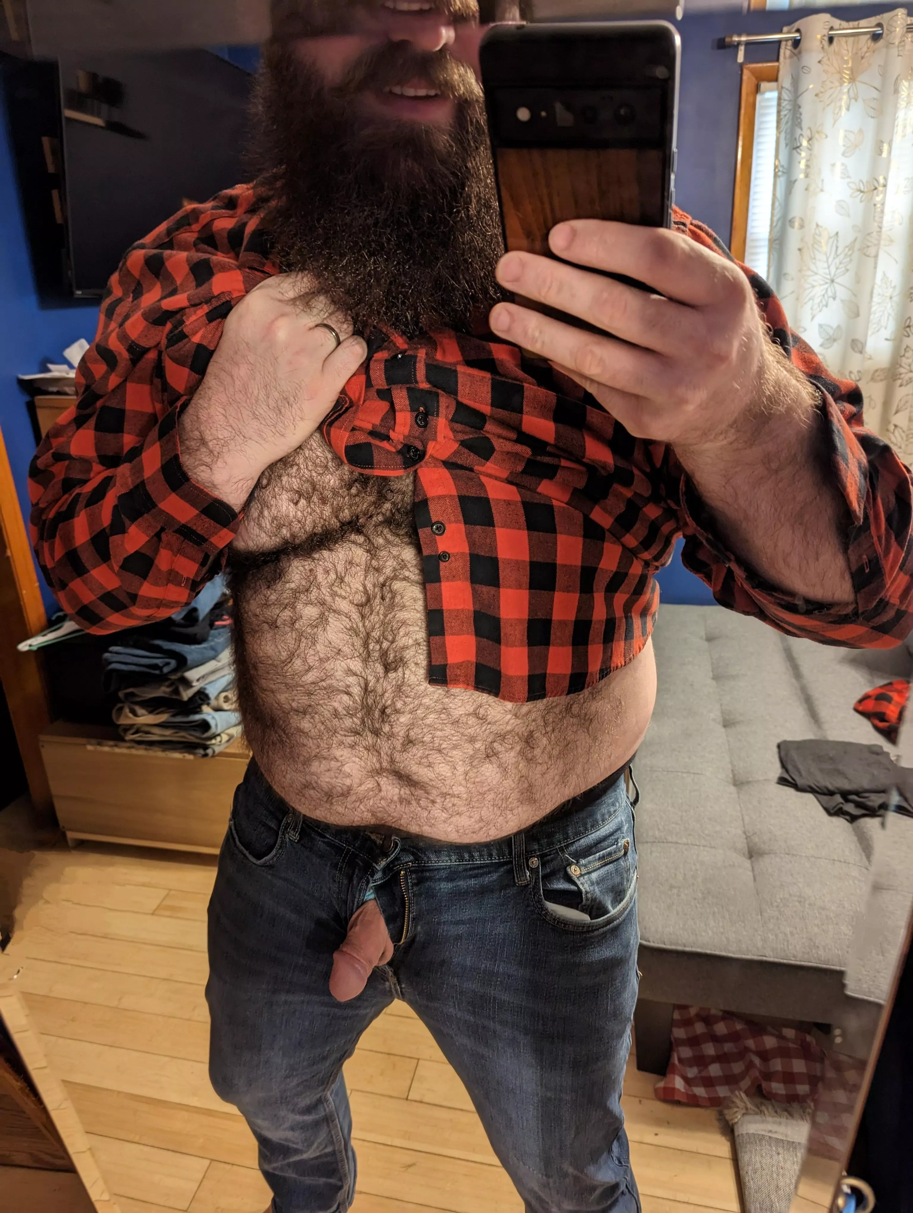 Ended up going out to dinner last night... Wouldn't you have liked to run into me like this?! 😁😋