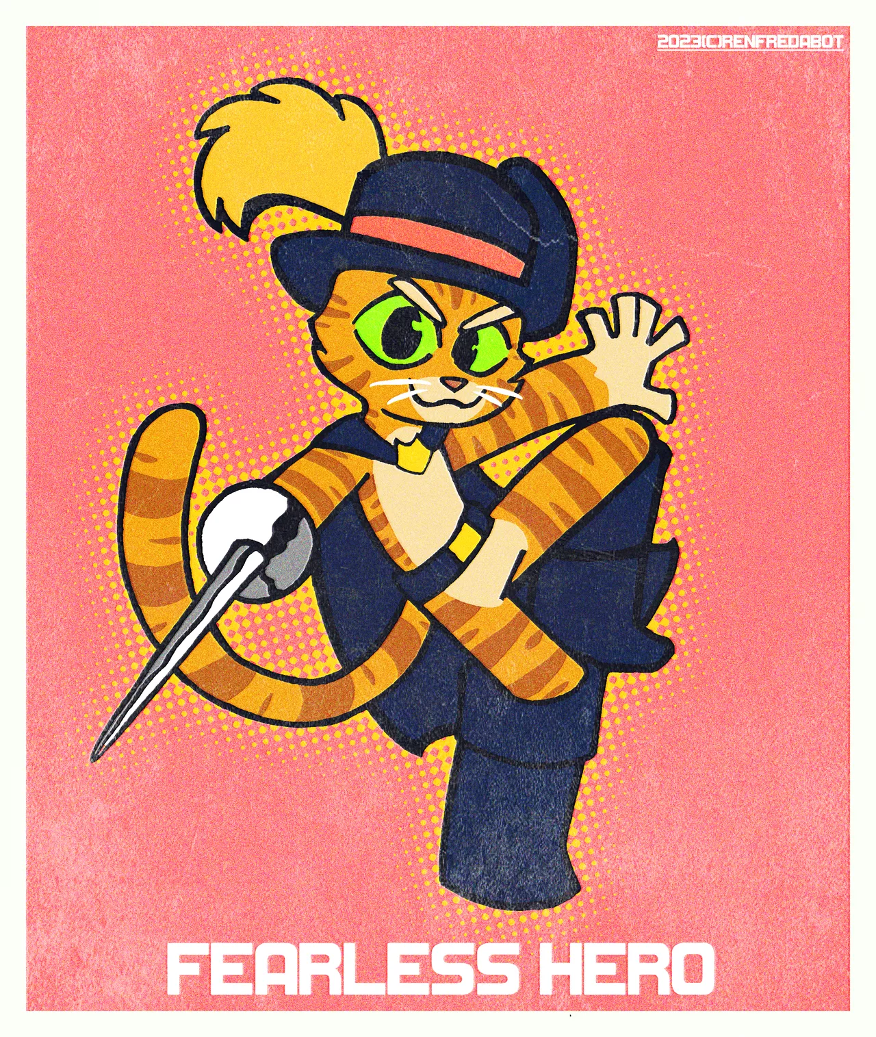 Fearless Hero (Puss in Boots)