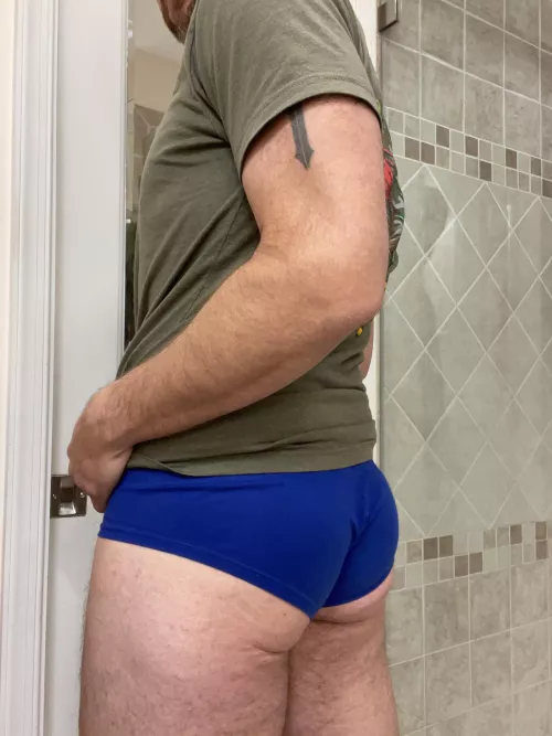 Feeling a little cheeky.