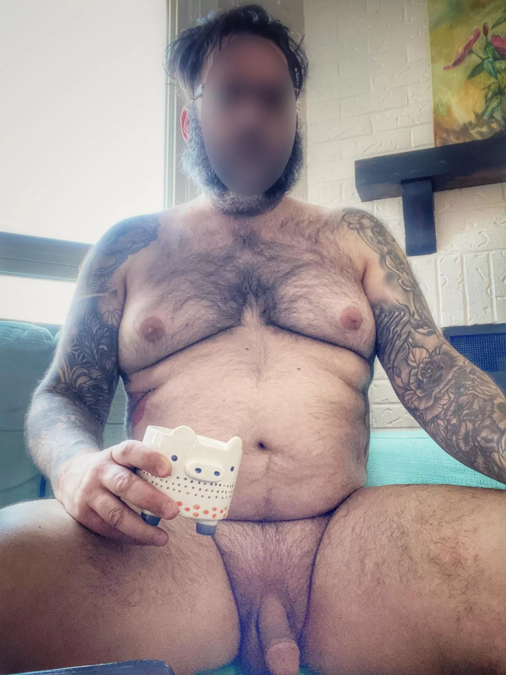 Feeling quite disheveled this morning…. Nothing a strong coffee won’t fix 😃