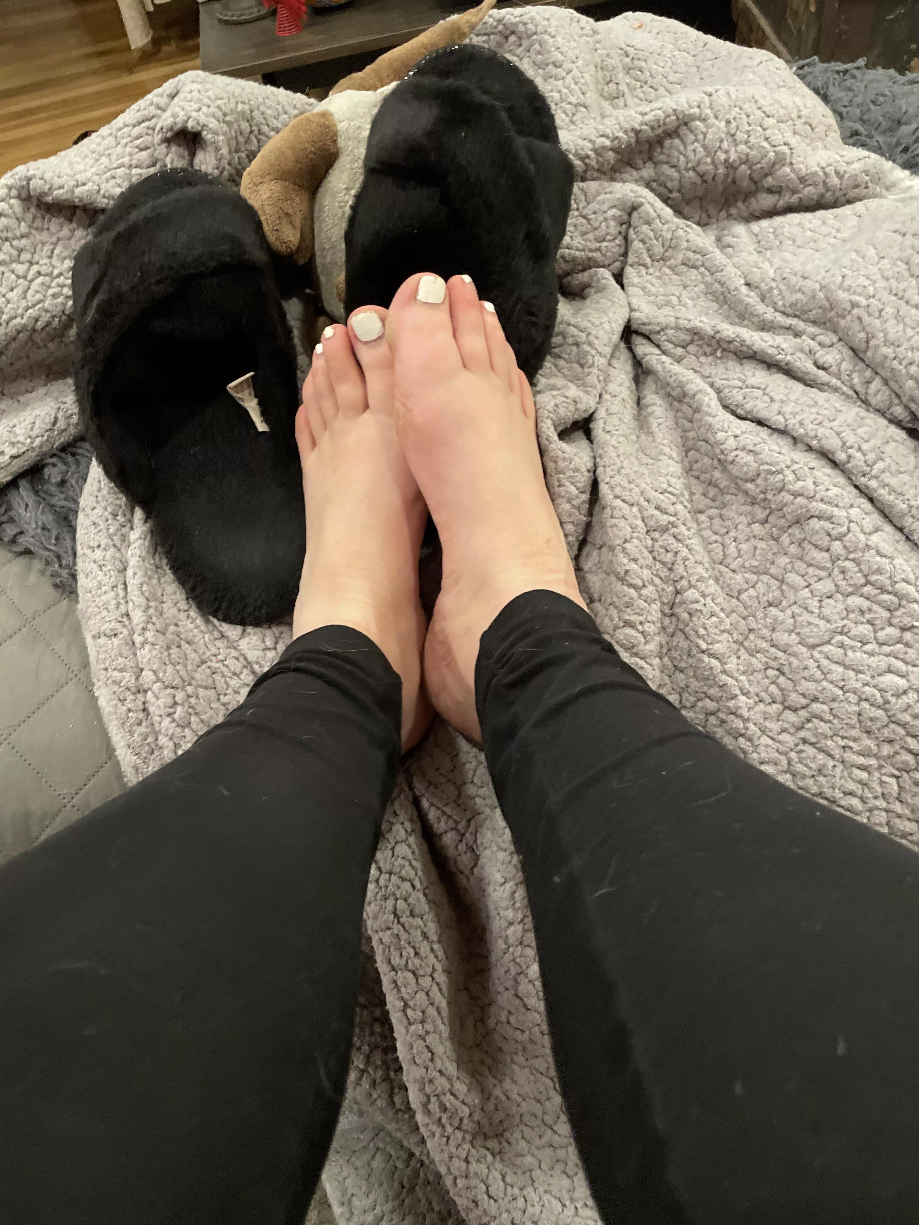 Finally putting my feet up