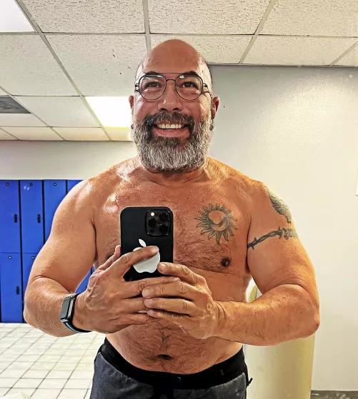 Finished a good workout today