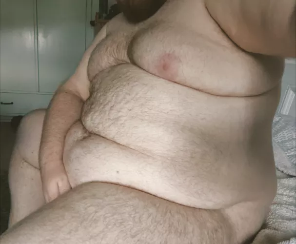 fresh out the shower 🚿