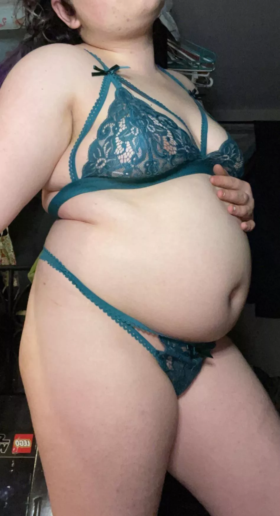 ✨Getting big💕 still wish I could gain 100lbs right now✨