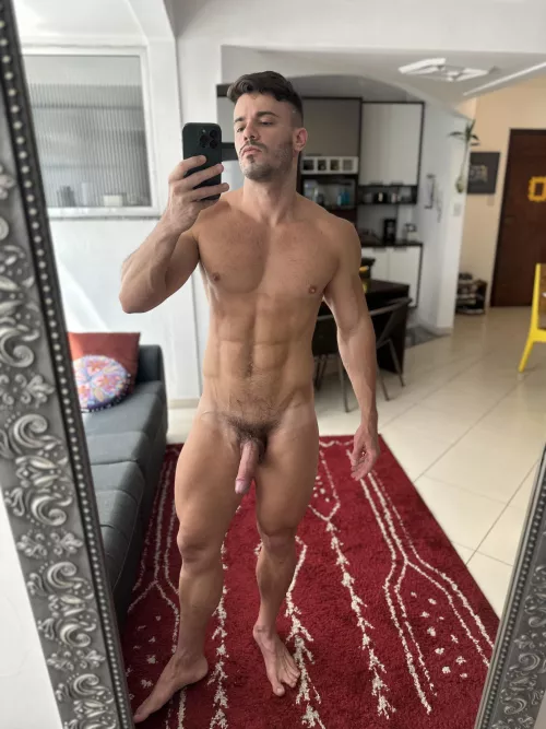 Good morning, babes. Would you open the mouth to receive my cum? ⬇️