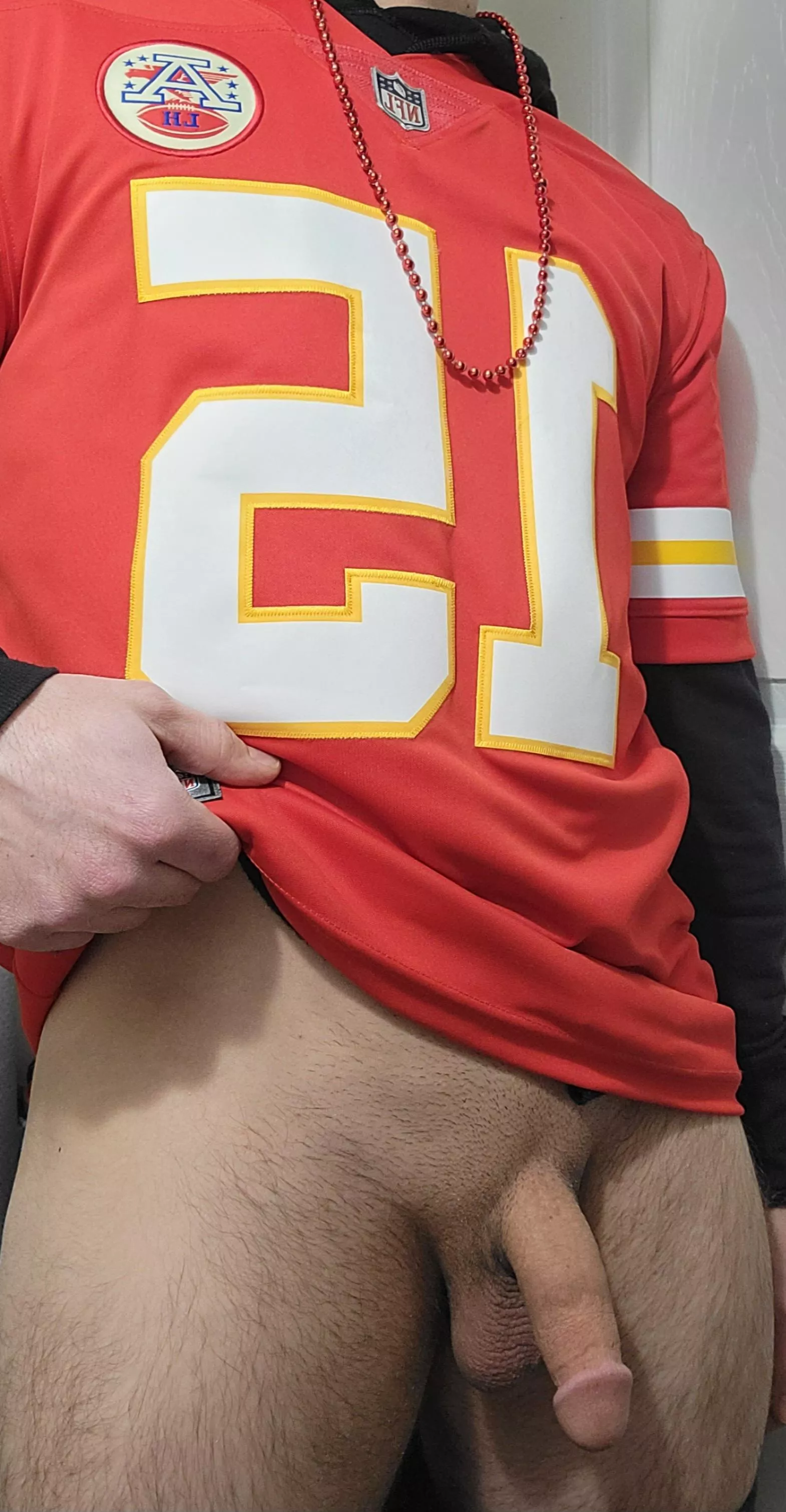 Got my GameDay attire on!