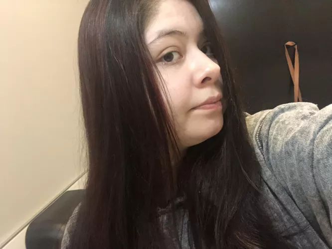 Got my hair done and it’s so smooth