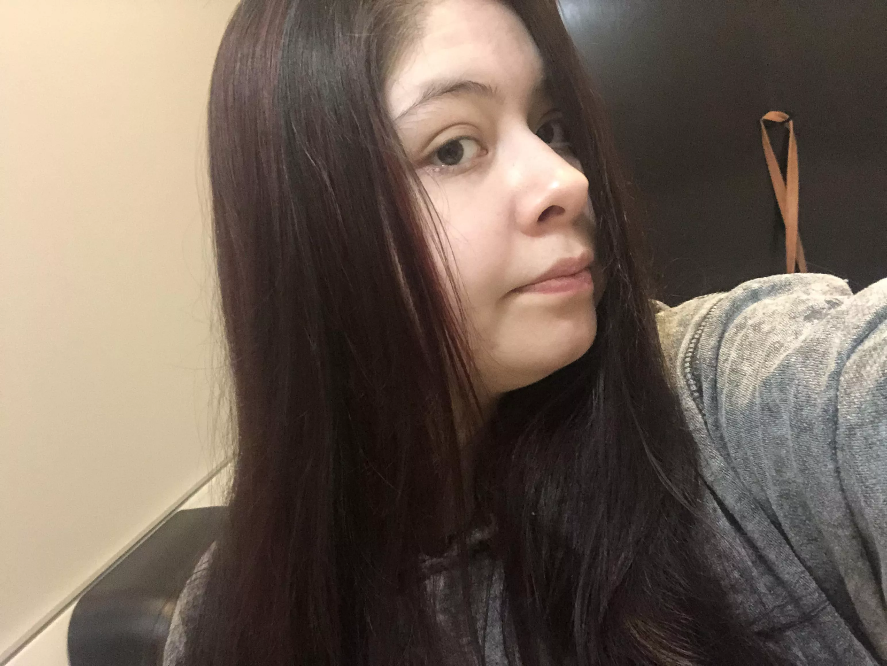 Got my hair done and it’s so smooth