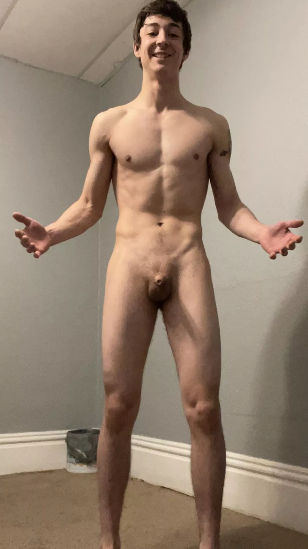 Got verified. Smile through the insecurities.