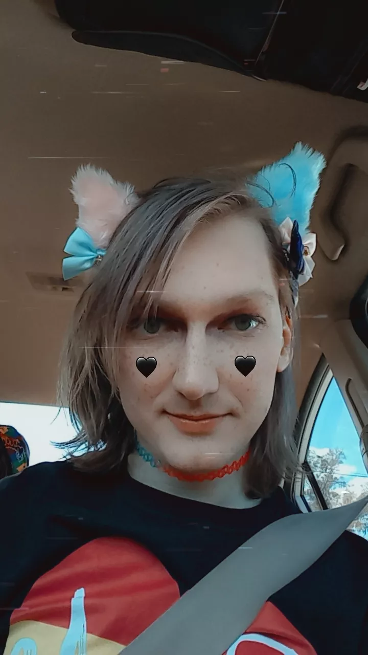 guess I'll be try this again am I fem and cute enough?